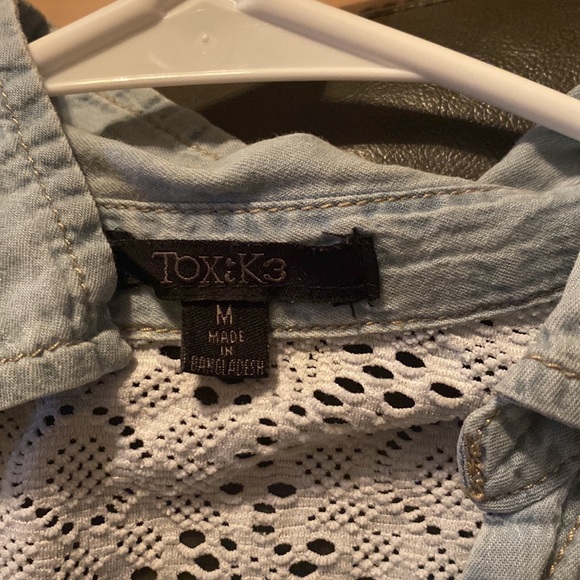 Light blue Jean dress - Picture 2 of 2